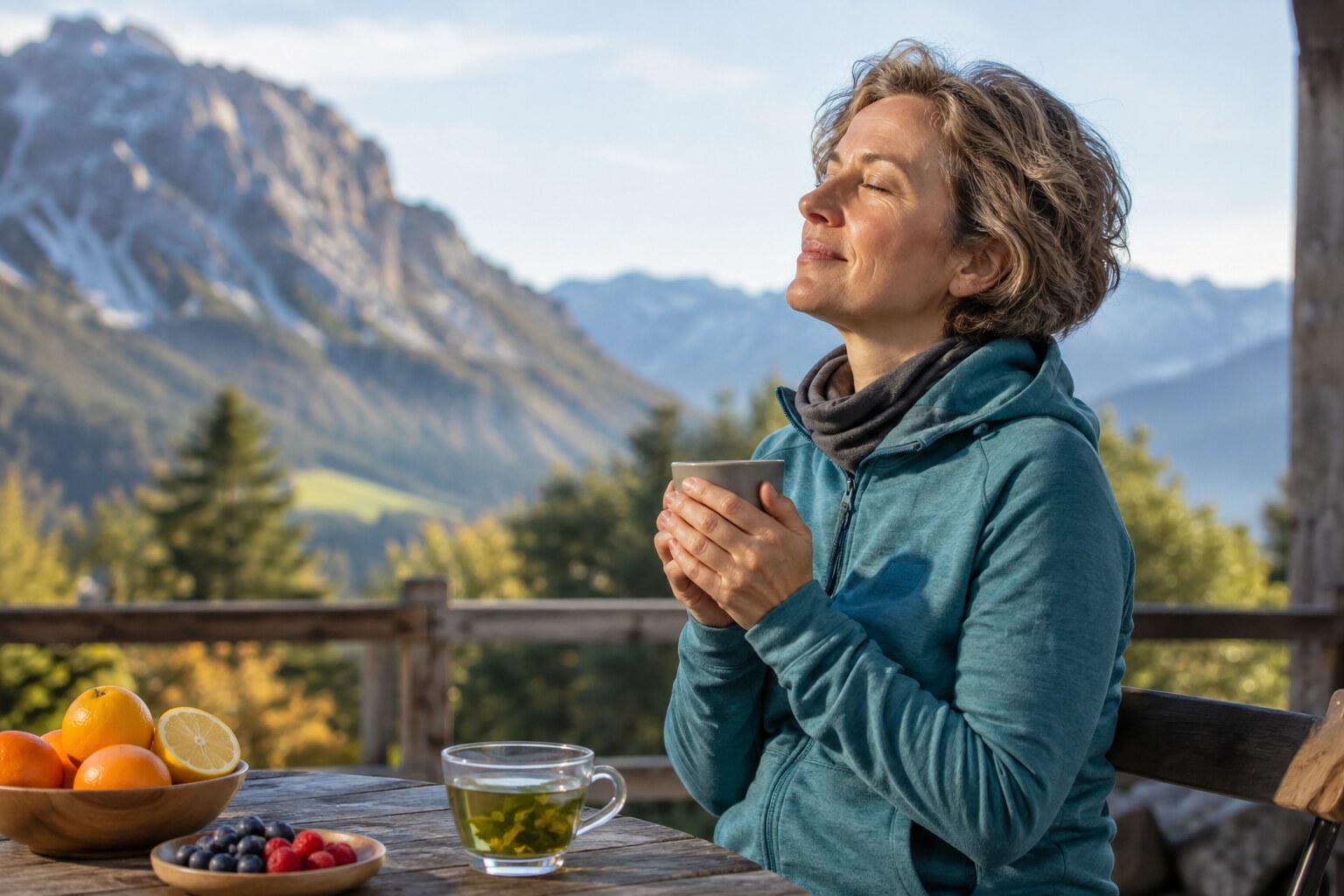 Photo santé et bien-être pour le thème Système immunitaire