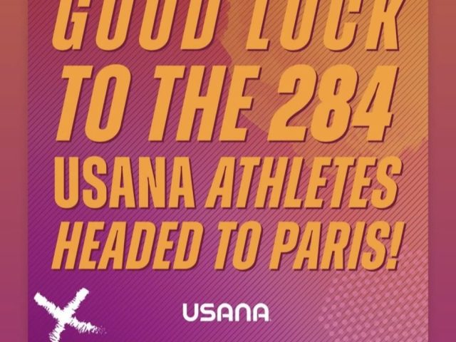 Athlètes Usana qualifié JO pour Paris