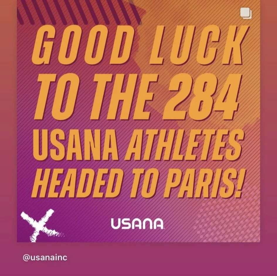 Athlètes Usana qualifié JO pour Paris